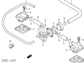 2ND AIR - GSXR600Z 2003 (K3) USA (E03)