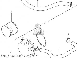 OIL COOLER - GSXR600Z 2003 (K3) USA (E03)
