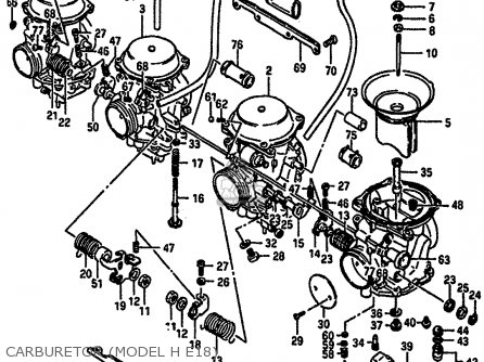 Suzuki GSXR750 1985 (F) (E01 2 4 6 15 16 17 18 21 22 24 25 34 39 53 ...