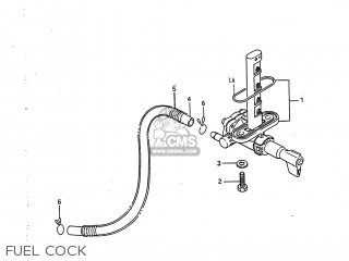 FUEL COCK - GSXR750 1987 (H) USA (E03)