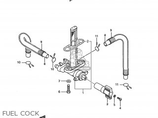 FUEL COCK - GSXR750 1988 (J) USA (E03)