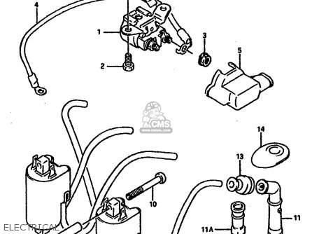 ELECTRICAL - GSXR750 1990 (L) (E01 E02 E04 E15 16 17 18 21 22 24 25 34 39 53)