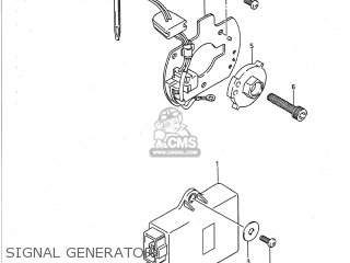 SIGNAL GENERATOR - GSXR750 1990 (L) USA (E03)