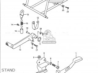 STAND - GSXR750 1990 (L) USA (E03)