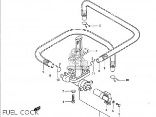FUEL COCK - GSXR750 1991 (M) USA (E03)