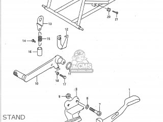 STAND - GSXR750 1991 (M) USA (E03)