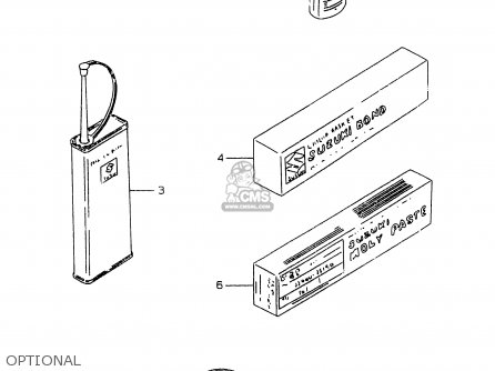 OPTIONAL - GSXR750 1996 (T) (E02 E04 E18 E22 E24 E25 E34 E39) / P37