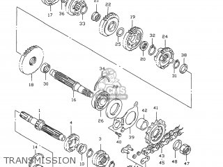 TRANSMISSION - GSXR750 1996 (T) USA (E03)
