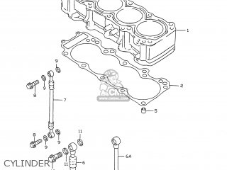 CYLINDER - GSXR750 1997 (V) USA (E03)
