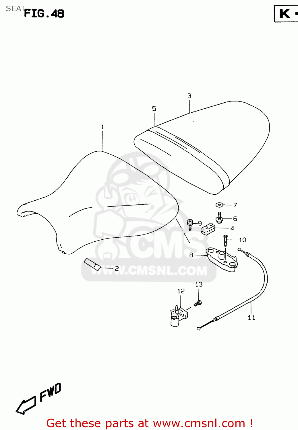 SEAT GSXR750 1999 (X)