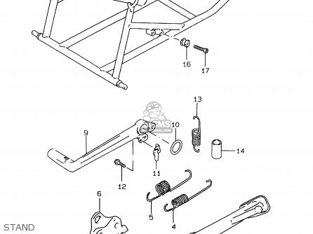 STAND - GSXR750 1999 (X)