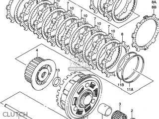 CLUTCH - GSXR750 2002 (K2) USA (E03)