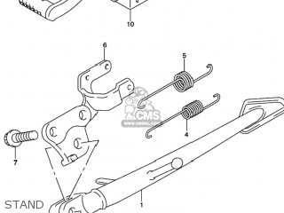 STAND - GSXR750 2003 (K3) USA (E03)