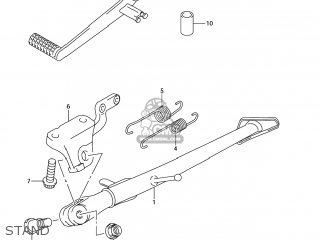 STAND - GSXR750 2006 (K6) USA (E03)