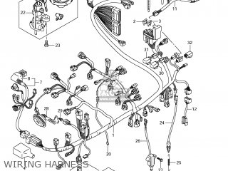 Suzuki GSXR750 2008 (K8) USA (E03) parts lists and schematics