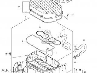 AIR CLEANER - GSXR750 2011 (L1) USA (E03)