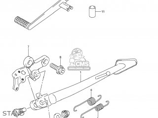 STAND - GSXR750 2011 (L1) USA (E03)