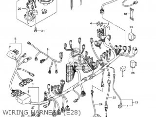 Suzuki GSXR750 2013 (L3) USA (E03) parts lists and schematics