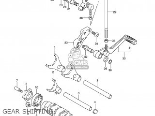 GEAR SHIFTING - GSXR750 2013 (L3) USA (E03)