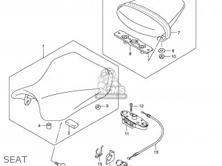 SEAT - GSXR750 2013 (L3) USA (E03)