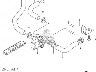 2ND AIR - GSXR750 2014 (L4) USA (E03)