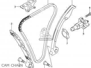 CAM CHAIN - GSXR750 2014 (L4) USA (E03)