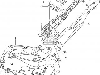 FRAME - GSXR750 2014 (L4) USA (E03)