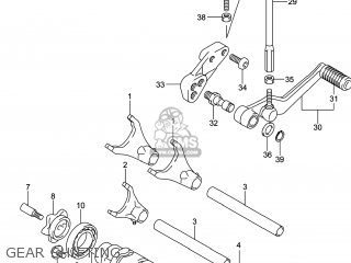 GEAR SHIFTING - GSXR750 2014 (L4) USA (E03)