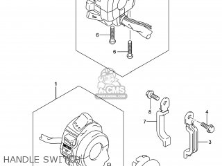 HANDLE SWITCH - GSXR750 2014 (L4) USA (E03)