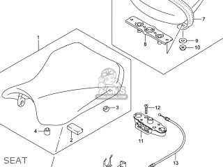 SEAT - GSXR750 2014 (L4) USA (E03)