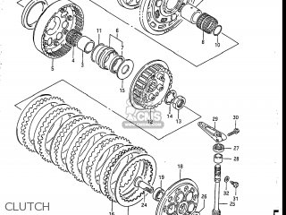 CLUTCH - GSXR750R 1986 (G) USA (E03)