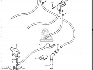 ELECTRICAL - GSXR750R 1986 (G) USA (E03)