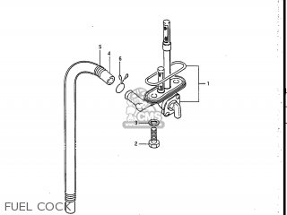 FUEL COCK - GSXR750R 1986 (G) USA (E03)