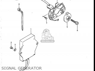 SIGNAL GENERATOR - GSXR750R 1986 (G) USA (E03)