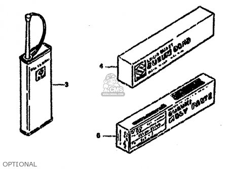 OPTIONAL - GSXR750SP 1994 (R) FRANCE GERMANY (E04 E22)