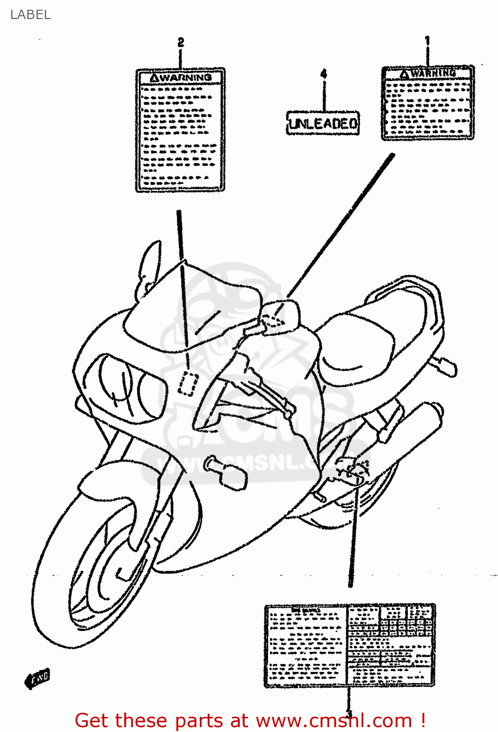 LABEL GSXR750W 1992 (N) (E01 E02 04 15 17 18 21 22 24 25 34 39 53)