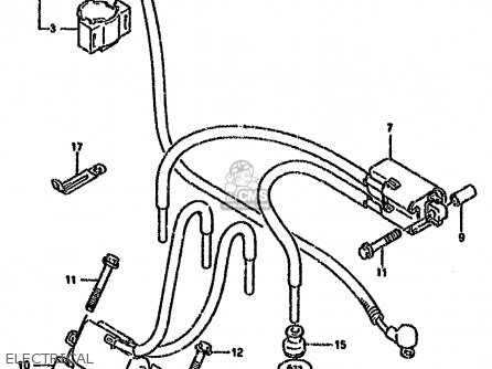 ELECTRICAL - GSXR750W 1993 (P) (E01 E02 04 15 17 18 21 22 24 25 34 39 53)