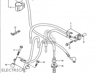 ELECTRICAL - GSXR750W 1993 (P) USA (E03)