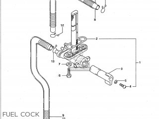 FUEL COCK - GSXR750W 1994 (R) USA (E03)