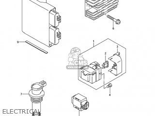 ELECTRICAL - GSXR750X 2004 (K4) USA (E03)