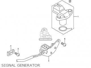 SIGNAL GENERATOR - GSXR750X 2004 (K4) USA (E03)