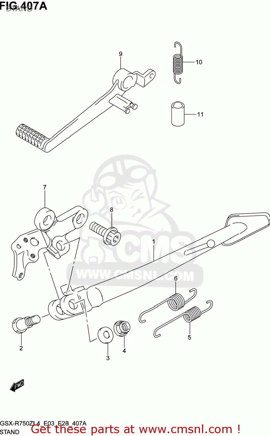 STAND GSXR750Z 2014 (L4) USA (E03)