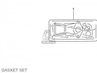 GASKET SET - GSXR750Z 2014 (L4) USA (E03)