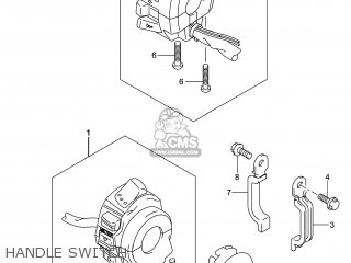 HANDLE SWITCH - GSXR750Z 2014 (L4) USA (E03)