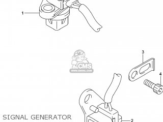 SIGNAL GENERATOR - GSXR750Z 2014 (L4) USA (E03)