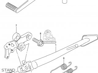 STAND - GSXR750Z 2014 (L4) USA (E03)