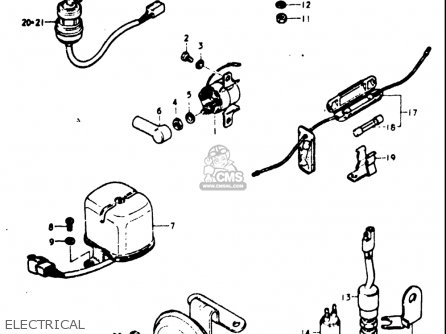 ELECTRICAL - GT185 1973 1974 1975 1976 1977 (K) (L) (M) (A) (B) USA (E03)