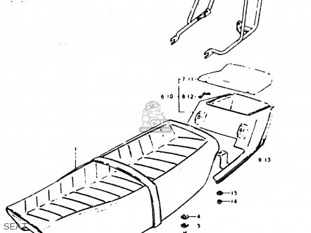 SEAT - GT200 1979 (N) GENERAL EXPORT (E01)