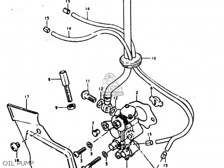 OIL PUMP - GT200 1979 (N) GENERAL EXPORT (E01)