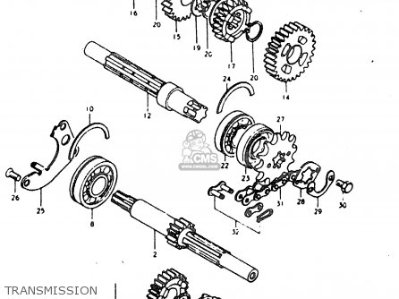 TRANSMISSION - GT200E 1979 (N) GENERAL EXPORT (E01)